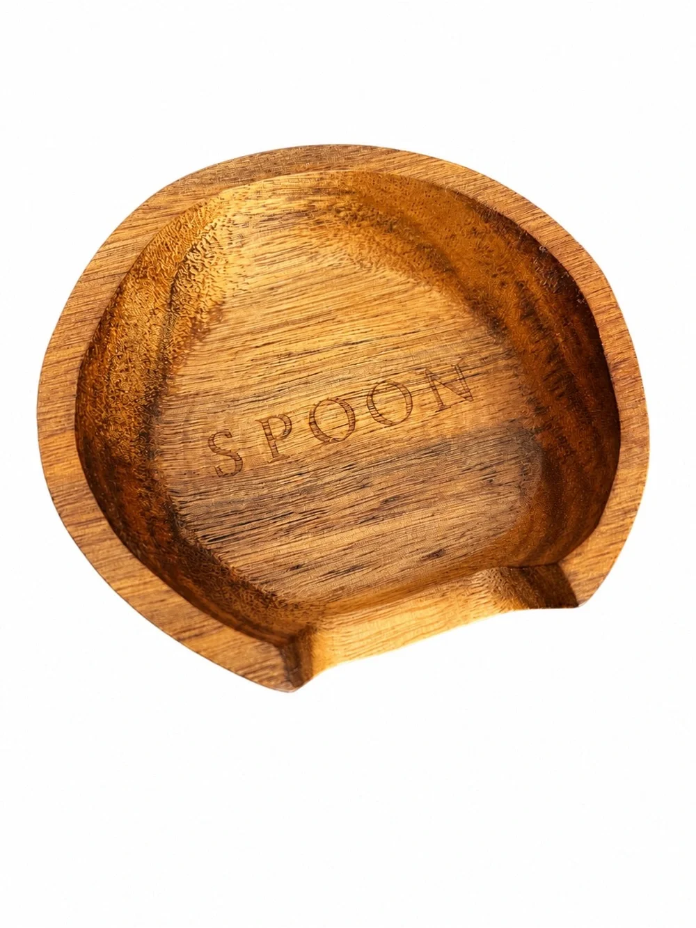Hearth & Hand Magnolia Acacia Wood Spoon Rest Kitchen Boho Farmhouse Decor